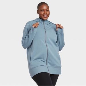 Brand New Tags All In Motion Tunic Zip 